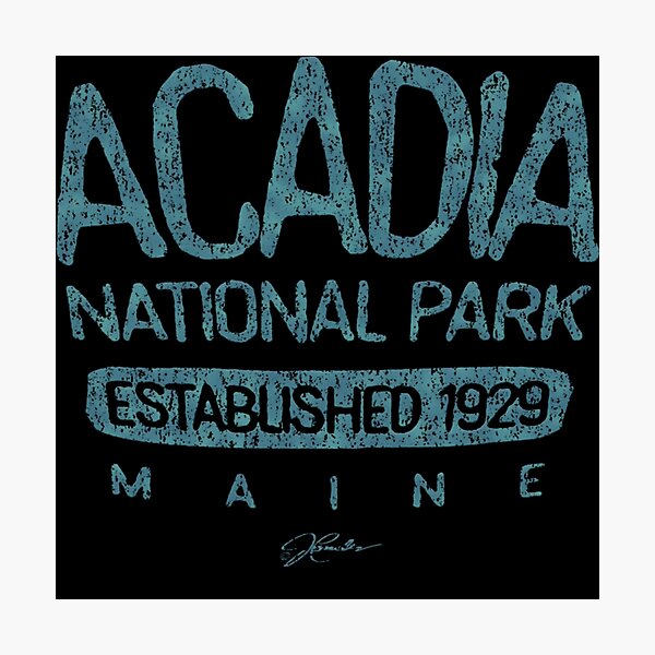 Item preview, JCombs Acadia National Park, ME designed and sold by aggvinquoterl.
