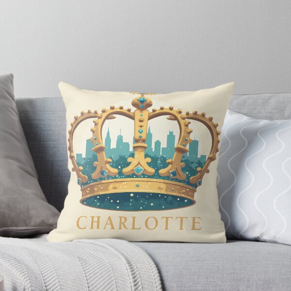 Item preview, Charlotte, NC – Queen City crown sign: designed and sold by Sabry Belal.