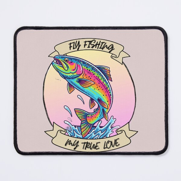 Item preview, I love fly fishing designed and sold by Stefanrajzer.
