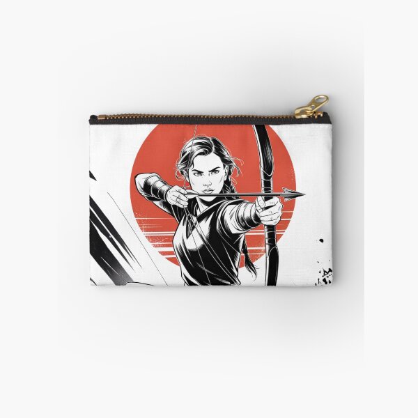 Item preview, Archer of Destiny – White and Red of the Warrior Spirit designed and sold by FusiTink.