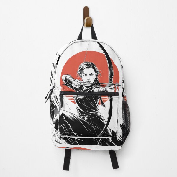 Item preview, Archer of Destiny – White and Red of the Warrior Spirit designed and sold by FusiTink.