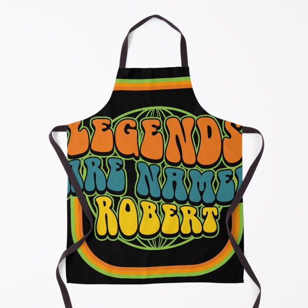 Item preview, Legends Are Named Robert – Funny Name Gift designed and sold by JavaGraph.