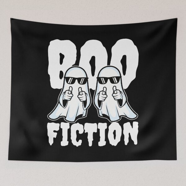 Item preview, BOO FICTION - GHOST HALLOWEEN designed and sold by KEF Custom.