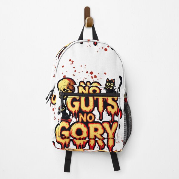 Item preview, No Guts, No Gory – Horror Pun for Halloween Lovers designed and sold by SnarkyTextStudiO.