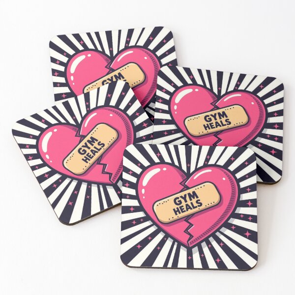 Item preview, GYM HEALS designed and sold by Social-decline.