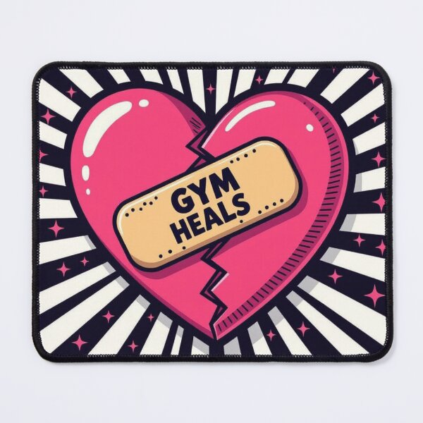 Item preview, GYM HEALS designed and sold by Social-decline.