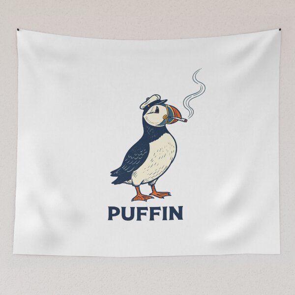 Item preview, Puffin designed and sold by goatboyjr.