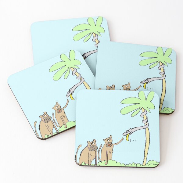 Item preview, The Temptation of the Monkey designed and sold by ARToonHouse.