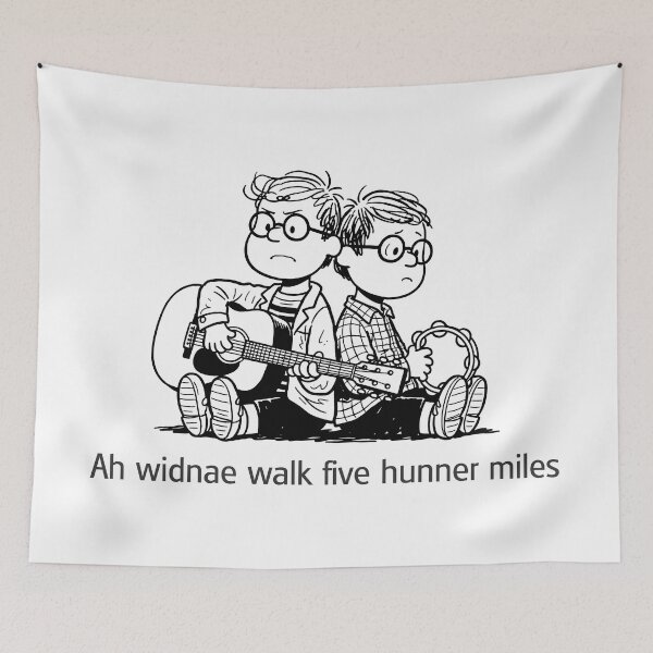 Item preview, I wouldn't walk 500 miles designed and sold by goatboyjr.