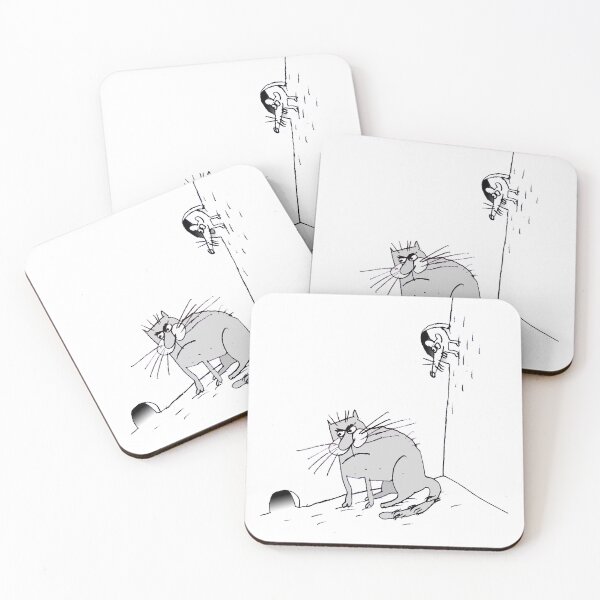 Item preview, Mouse Breaks the Rules of Perspective designed and sold by ARToonHouse.