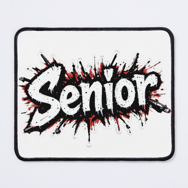 Item preview, Senior Sticker  designed and sold by AbhishekPanwar.