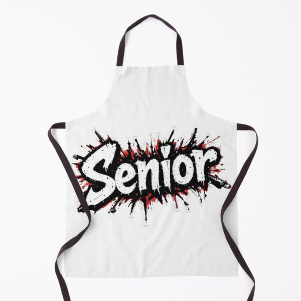 Item preview, Senior Sticker  designed and sold by AbhishekPanwar.