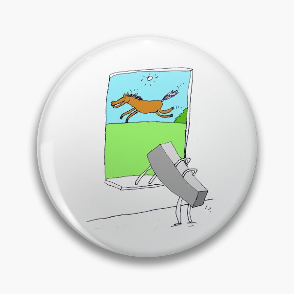 Item preview, The Other Horse designed and sold by ARToonHouse.