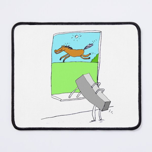 Item preview, The Other Horse designed and sold by ARToonHouse.