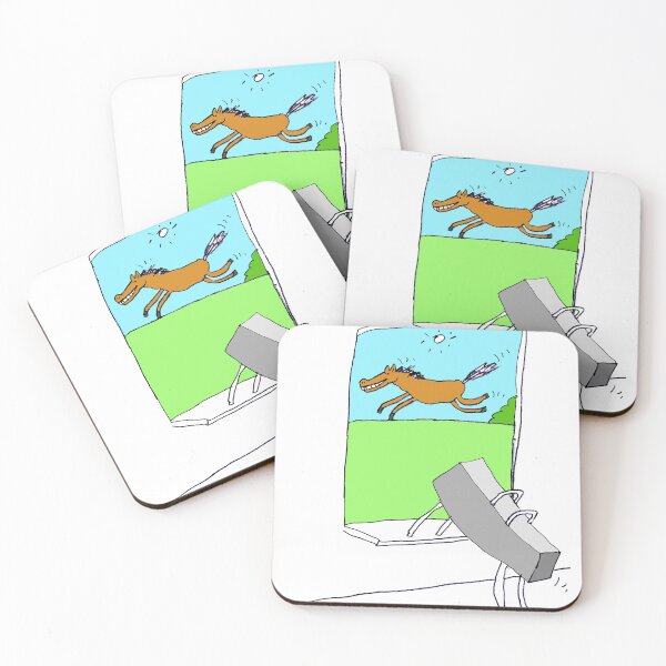 Item preview, The Other Horse designed and sold by ARToonHouse.