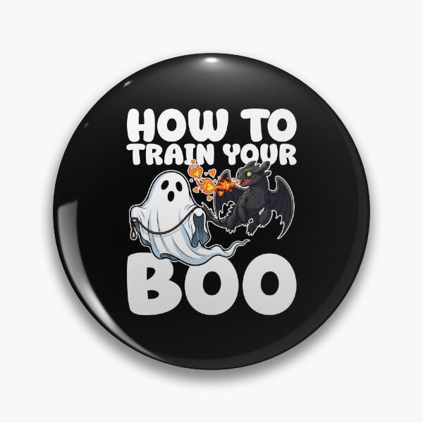 Item preview, HOW TO TRAIN YOUR BOO - GHOST HALLOWEEN designed and sold by KEF Custom.