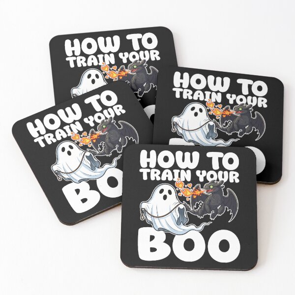 Item preview, HOW TO TRAIN YOUR BOO - GHOST HALLOWEEN designed and sold by KEF Custom.