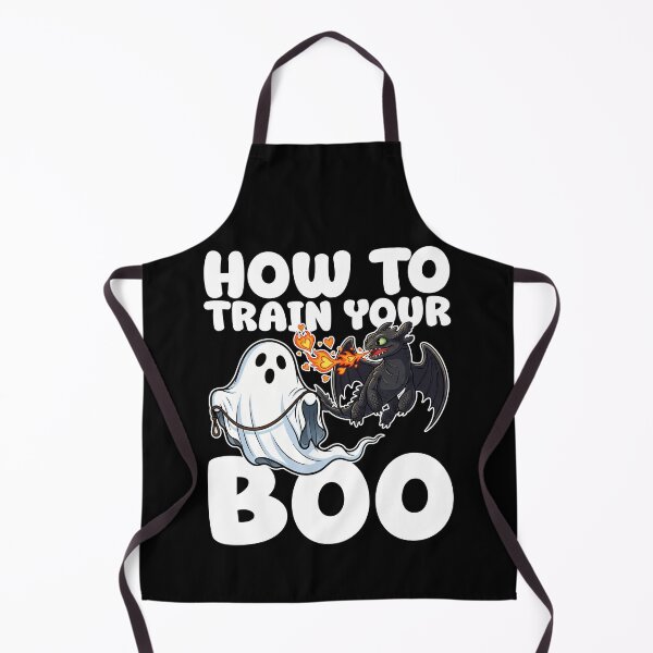 Item preview, HOW TO TRAIN YOUR BOO - GHOST HALLOWEEN designed and sold by KEF Custom.