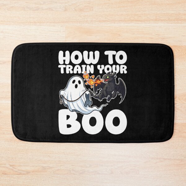 Item preview, HOW TO TRAIN YOUR BOO - GHOST HALLOWEEN designed and sold by KEF Custom.