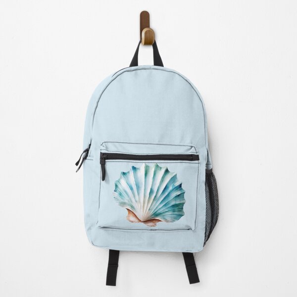 Item preview, Watercolor Seashell summer Art designed and sold by 0606PM.