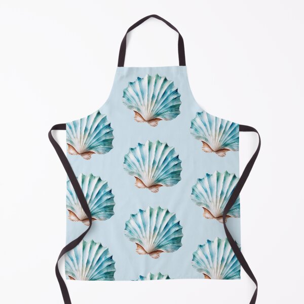 Item preview, Watercolor Seashell summer Art designed and sold by 0606PM.