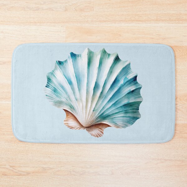 Item preview, Watercolor Seashell summer Art designed and sold by 0606PM.