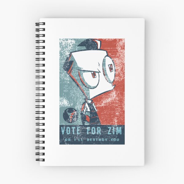 Item preview, Vote For Zim designed and sold by DionHoppe.