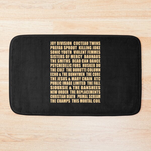 Item preview, 80S Music  Alternative Bands  White designed and sold by AmeliaThie.