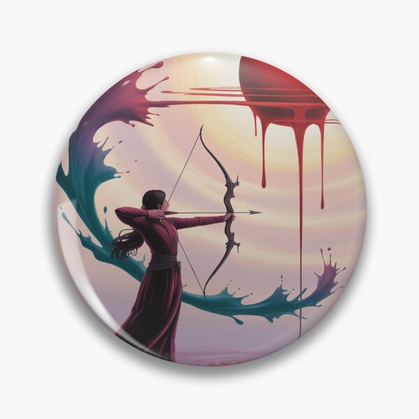 Item preview, The Shot of Infinity – When the Arrow Becomes Art designed and sold by FusiTink.
