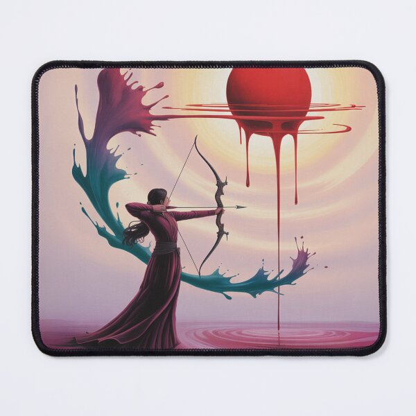 Item preview, The Shot of Infinity – When the Arrow Becomes Art designed and sold by FusiTink.