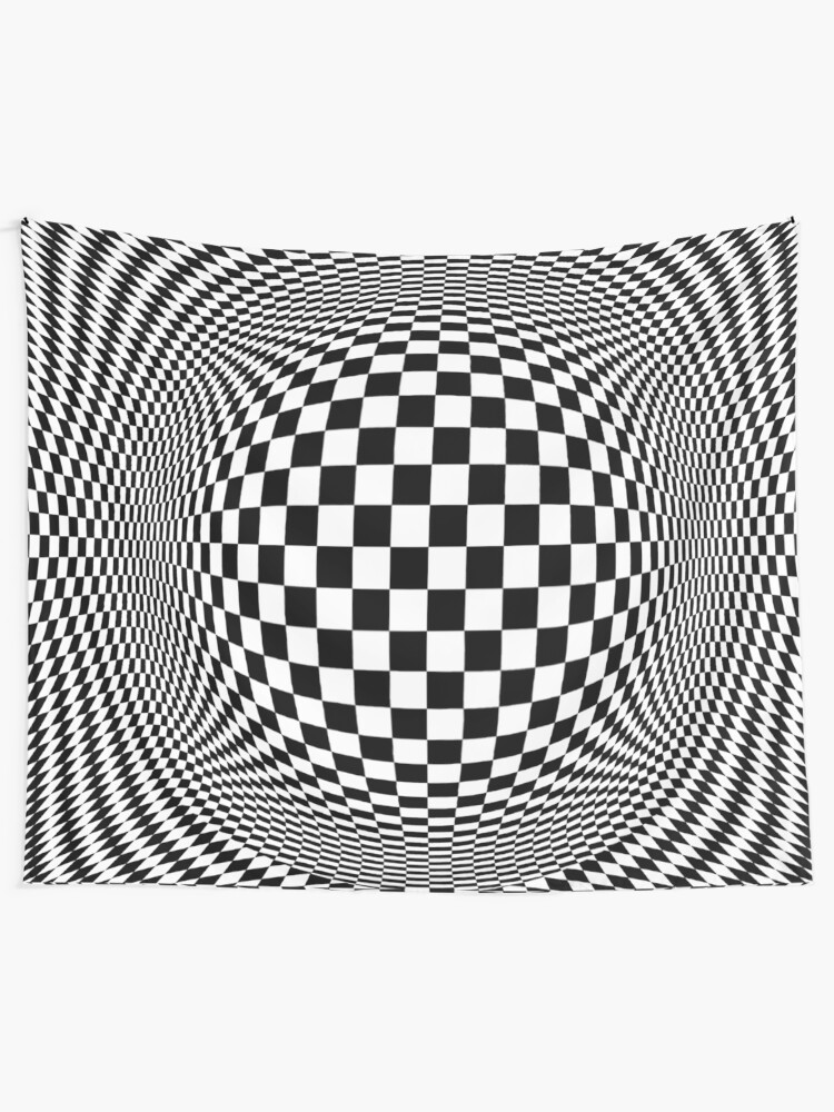 Alternate view of Optical Illusion, visual illusion, #OpticalIllusion, #visualillusion, #Optical, #Illusion, #visual Tapestry