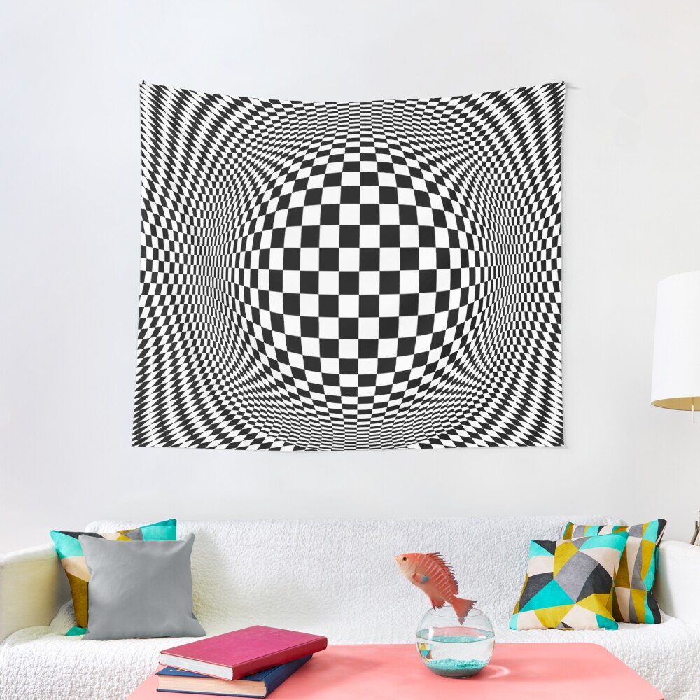 Optical Illusion, visual illusion, #OpticalIllusion, #visualillusion, #Optical, #Illusion, #visual Tapestry