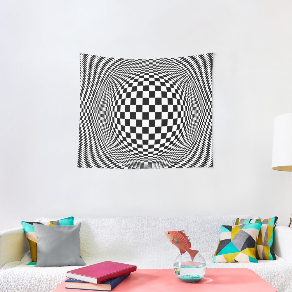 Optical Illusion, visual illusion, #OpticalIllusion, #visualillusion, #Optical, #Illusion, #visual Tapestry