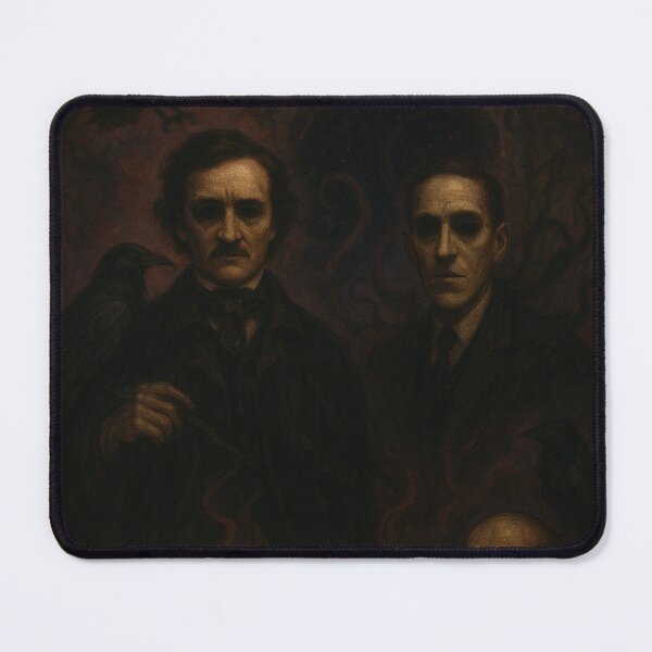 Item preview, Poe and Lovecraft designed and sold by JRED Design.