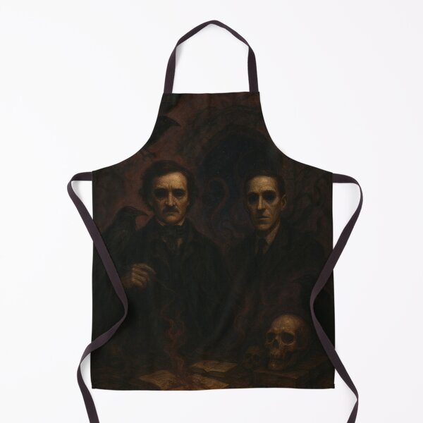 Item preview, Poe and Lovecraft designed and sold by JRED Design.