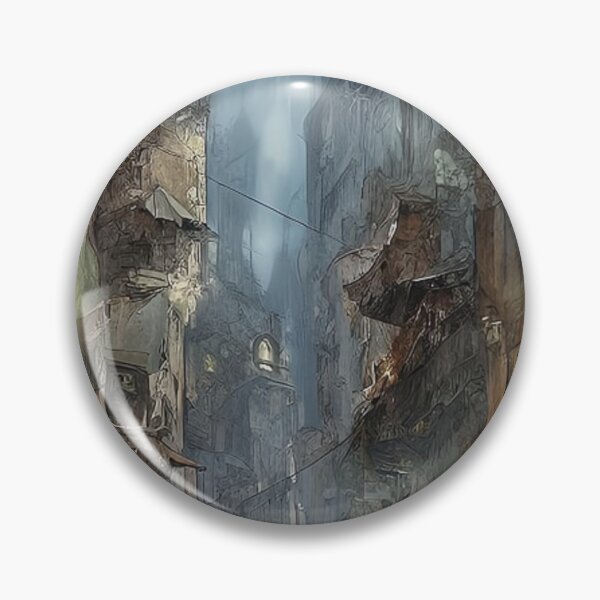 Item preview, Street of Backwater designed and sold by SademJP.