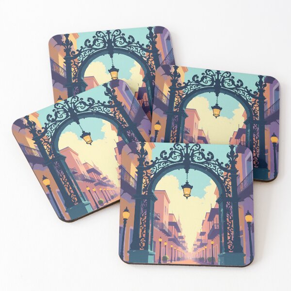 Item preview, New Orleans, LA – Jazz gateway: wrought designed and sold by Sabry Belal.