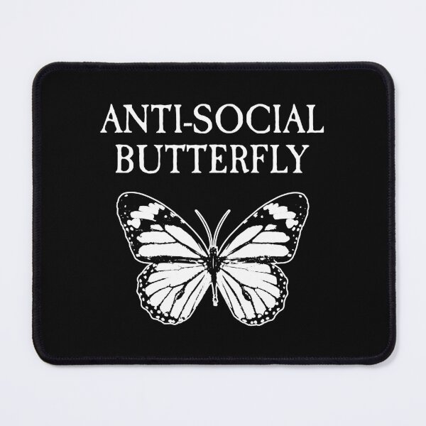 Item preview, Antisocial Butterfly – Funny Introvert designed and sold by JavaGraph.