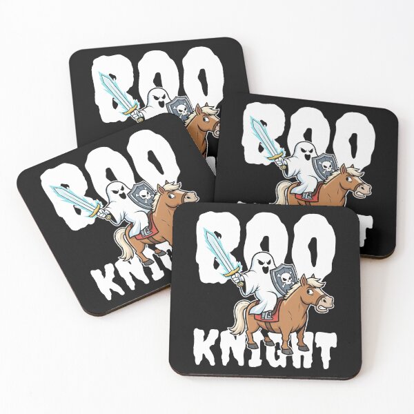 Item preview, BOO KNIGHT - GHOST HALLOWEEN designed and sold by KEF Custom.