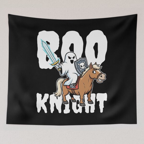 Item preview, BOO KNIGHT - GHOST HALLOWEEN designed and sold by KEF Custom.