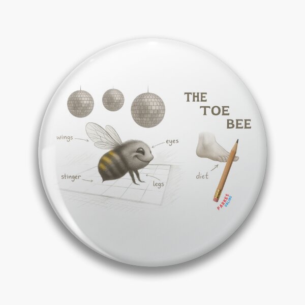 Item preview, Toe Bee Drawing designed and sold by parkesonline.