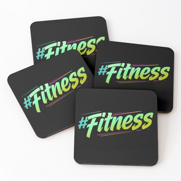 Artikelvorschau, #Fitness entworfen und verkauft von whatthefoxsays.