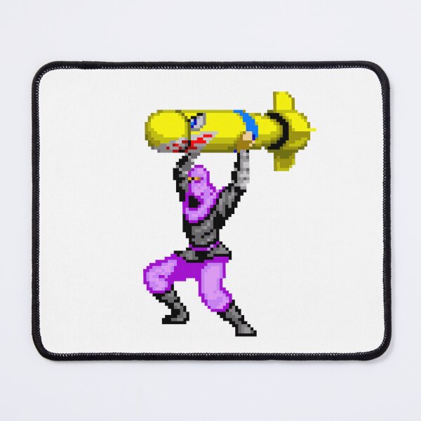 Item preview, retro arcade game sprite 1989 designed and sold by goatboyjr.