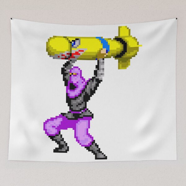 Item preview, retro arcade game sprite 1989 designed and sold by goatboyjr.