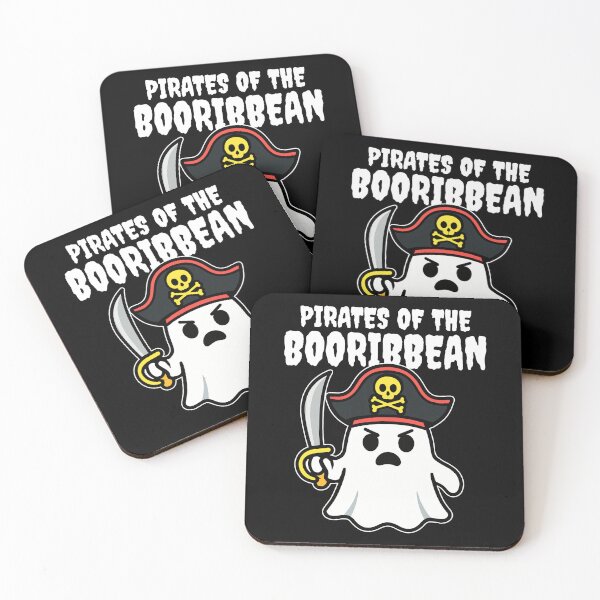 Item preview, PIRATES OF THE BOORIBBEAN - GHOST HALLOWEEN designed and sold by KEF Custom.