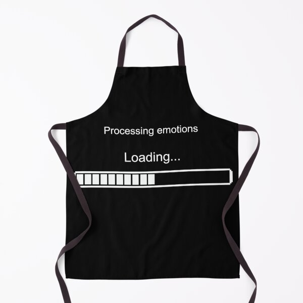 Item preview, Proccesing emotions Funny quote design designed and sold by RedPandi art.