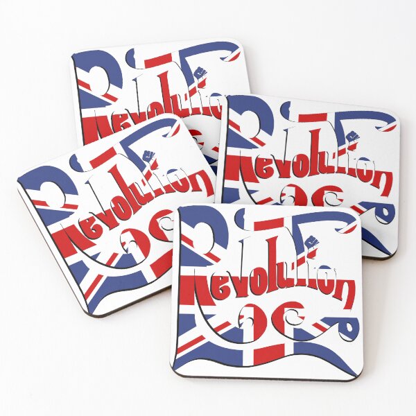 Item preview, Revolution - Union Jack Flag designed and sold by KateVanFloofno1.