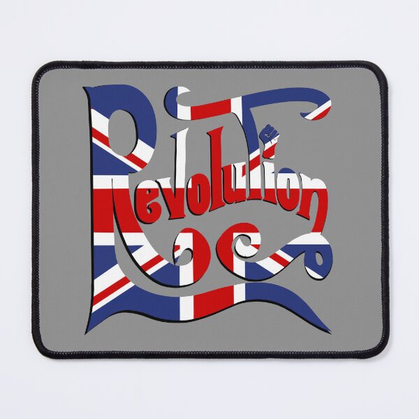 Item preview, Revolution - Union Jack Flag designed and sold by KateVanFloofno1.