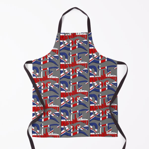 Item preview, Revolution - Union Jack Flag designed and sold by KateVanFloofno1.