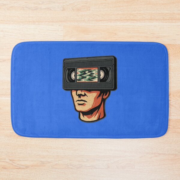 Item preview, Tape Head (Retro VHS Horror Static Design) designed and sold by Rare Plus Apparel!.